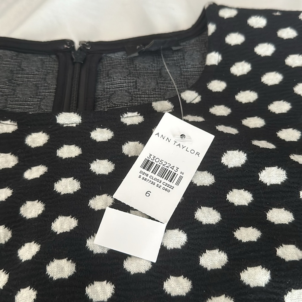 Ann Taylor NWT Sleeveless Dress - Picture 2 of 4